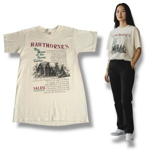 Women’s Fruit Of The Loom Hawthorne’s The House Of The Seven Gables T-Shirt